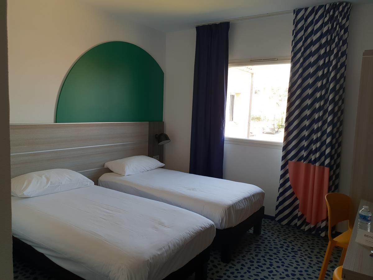 ไอบิส สไตล์ มาร์เซย ปล็อง เด ก็องปาญ Hotel เลส์-เปนส์-มิราโบ ภายนอก รูปภาพ